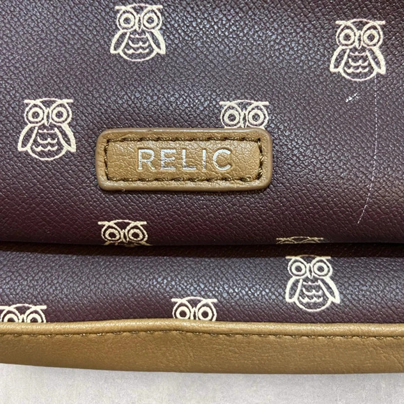 Fossil Crossbody Bag in Brown and Tan - Picture 3 of 9